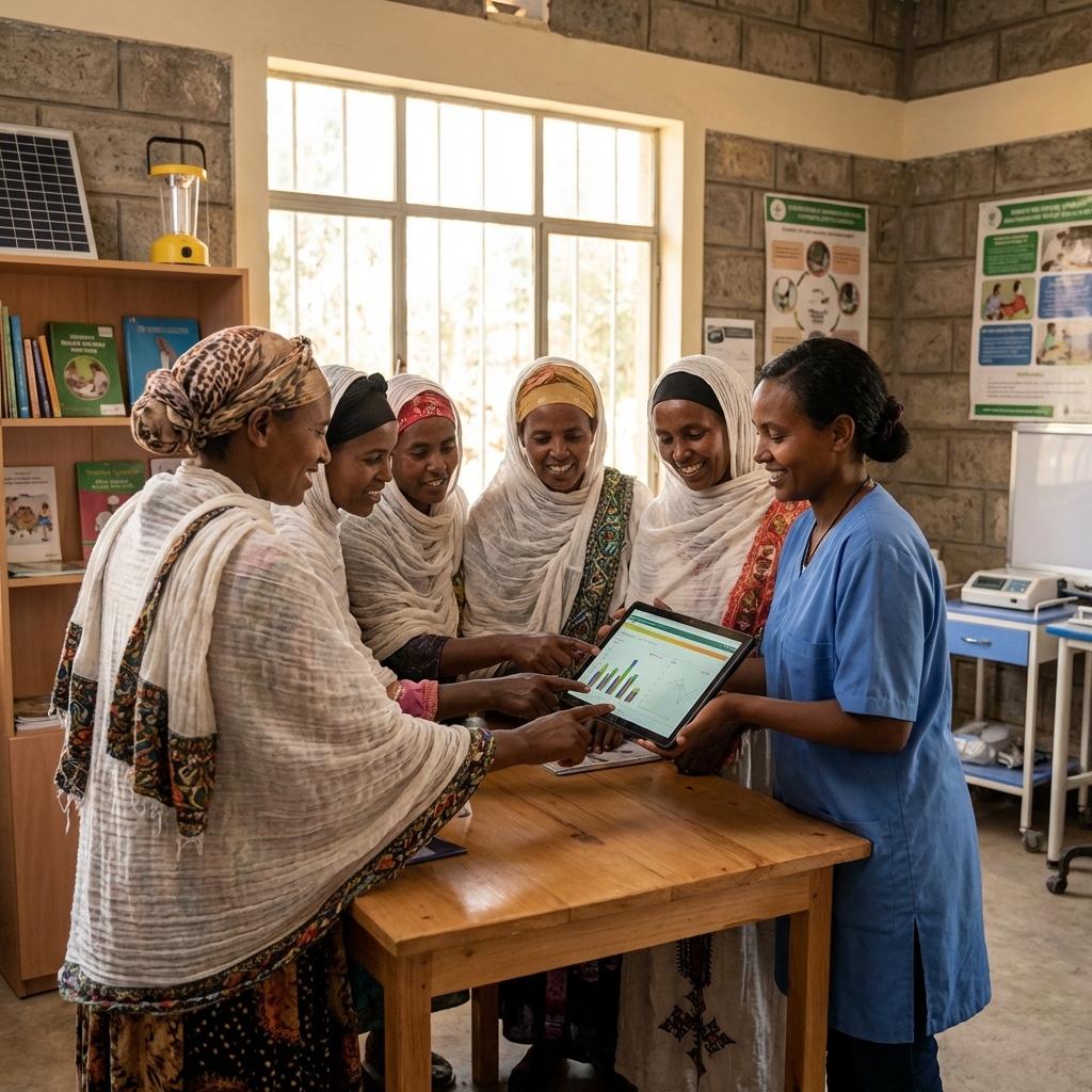 Ulfamijuu Digital Health Field Work