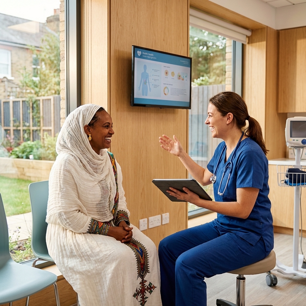 Ulfamijuu Patient Consultation